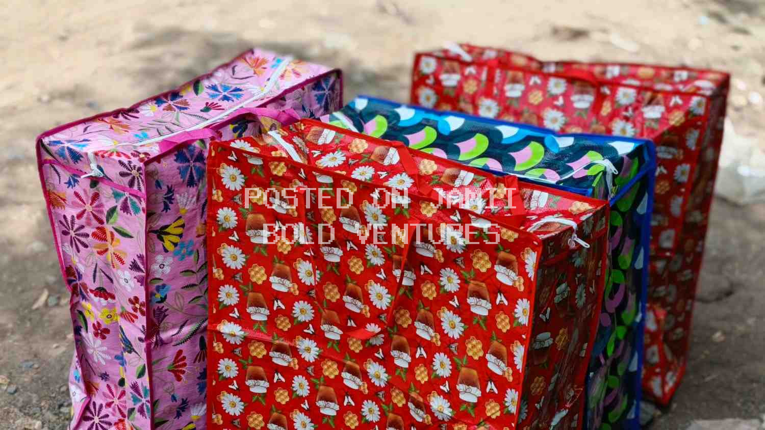 Imported Nigerian bags for home packaging