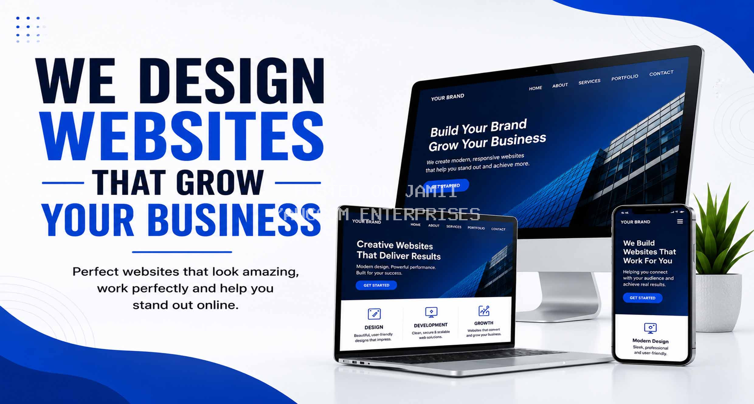 Web Design and Development image 2
