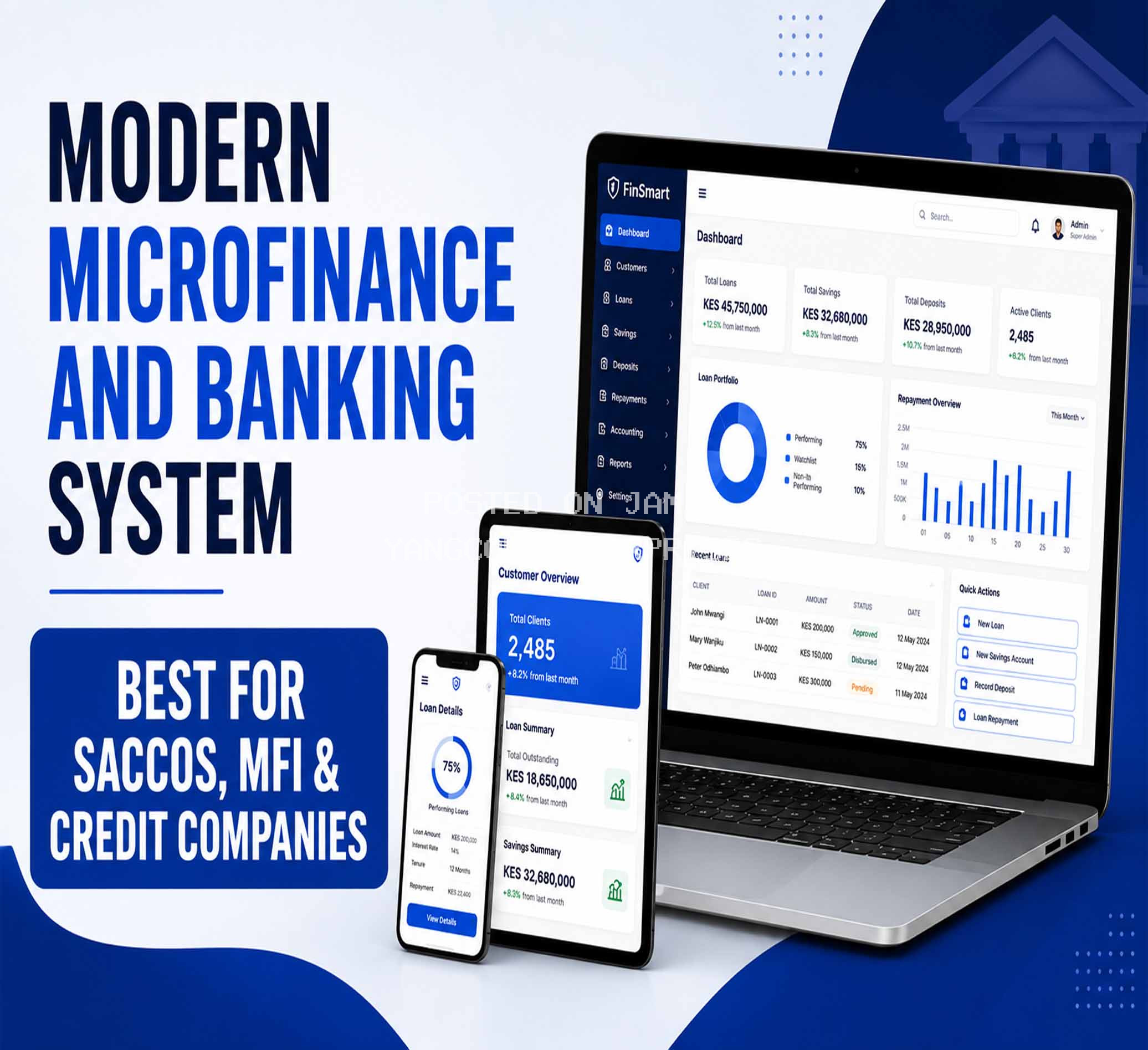 Microfinance & Loan Management System